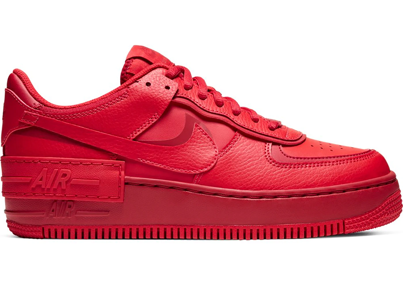 Nike air force 1 mujer rojos on sale