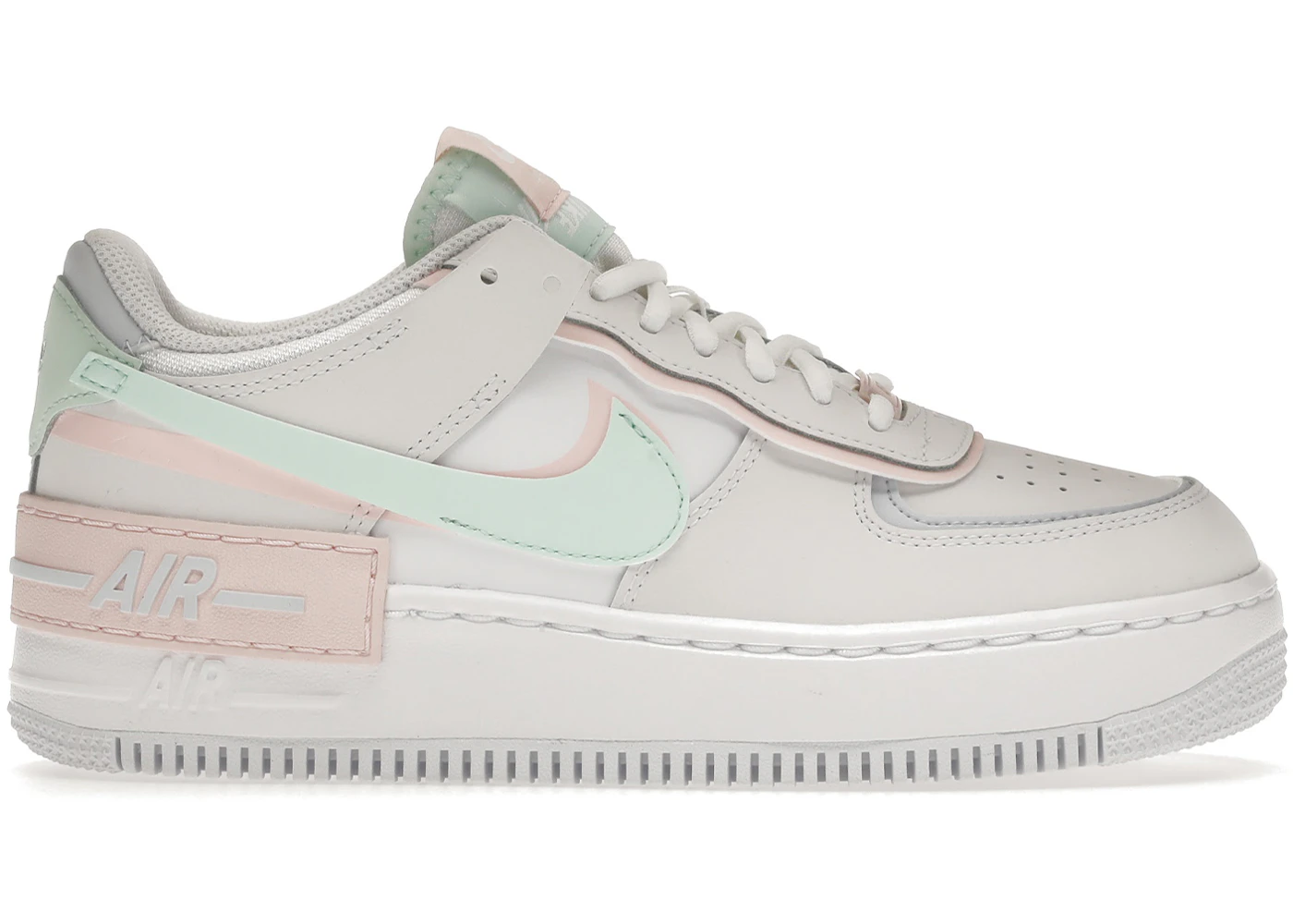 Nike Air Force Low Shadow White Atmosphere Mint Foam (Women's