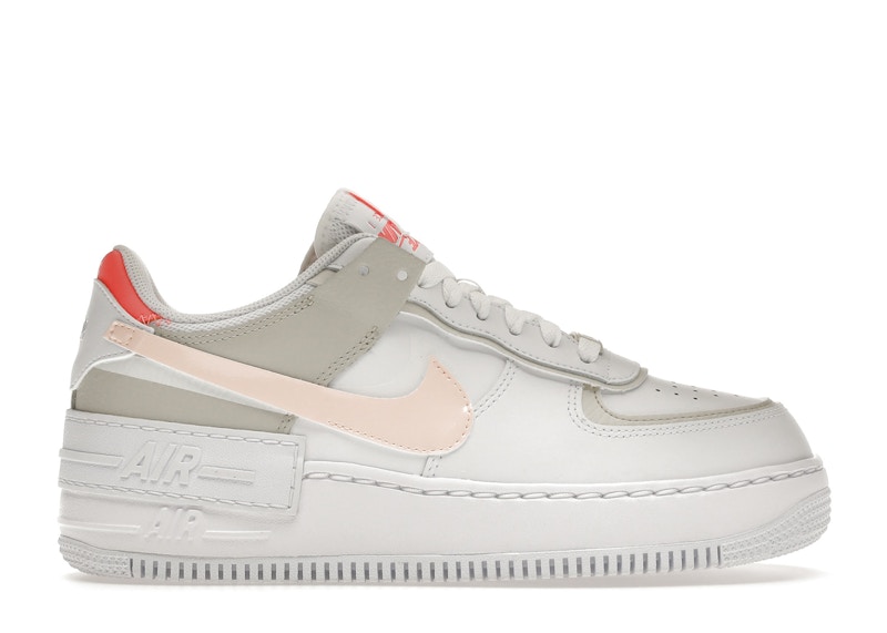 Nike air force 1 shadow trainers white lemon clearance venom