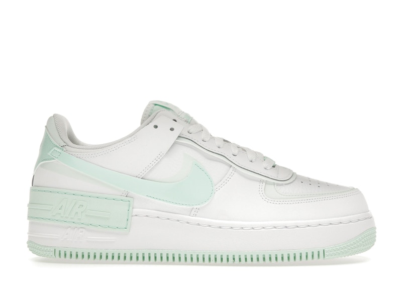 Pre-owned Nike Air Force 1 Low Shadow (women's) Sneakers In White/barely Green/mint Foam In Multi