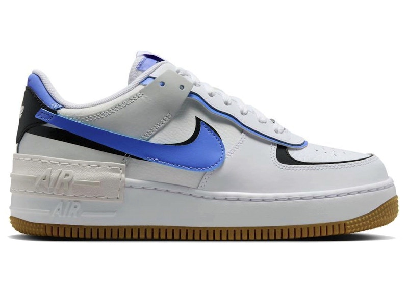 Nike Air Force 1 Low Shadow White Photon Dust Royal Pulse (Women's