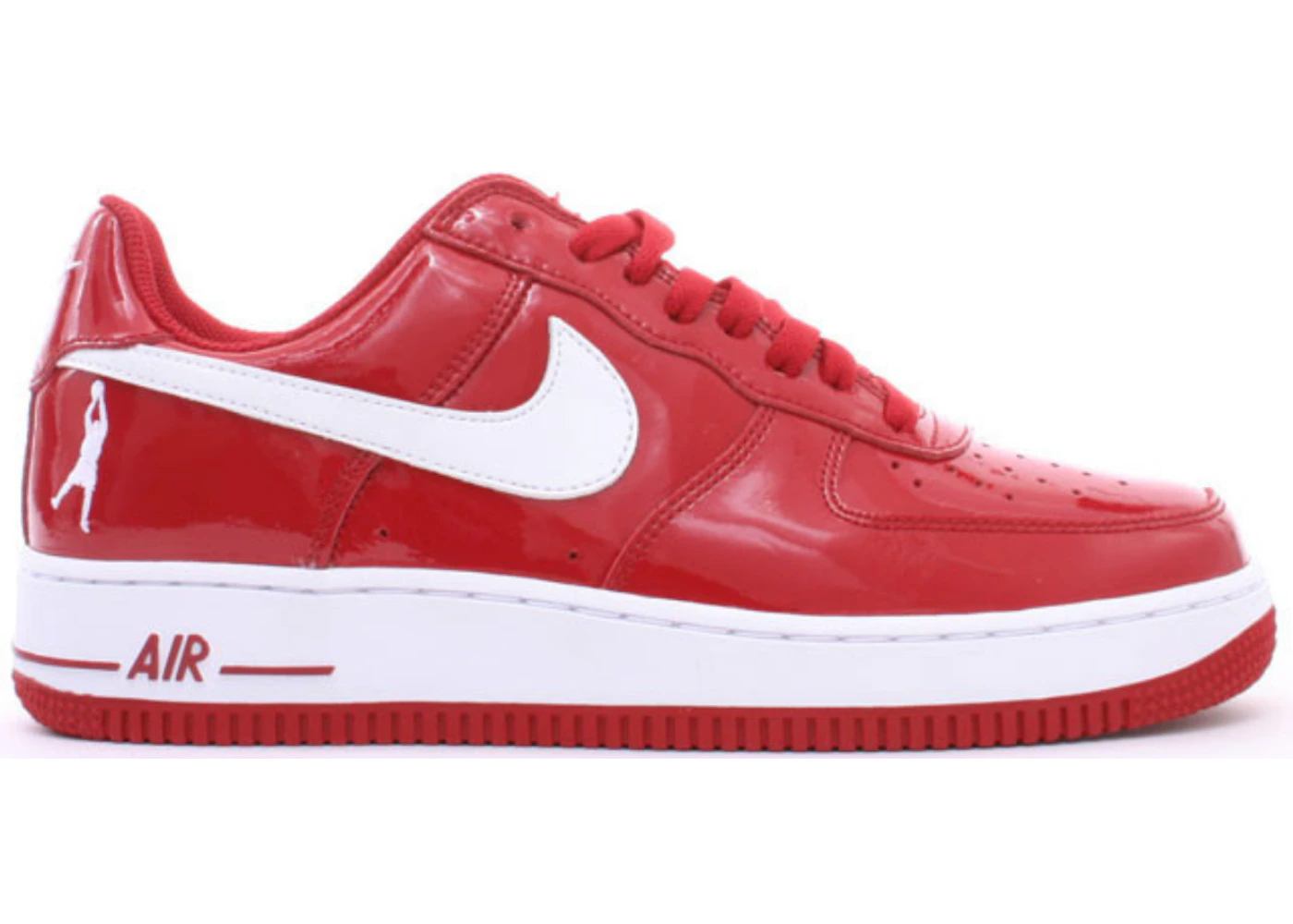 Varsity red top air force 1