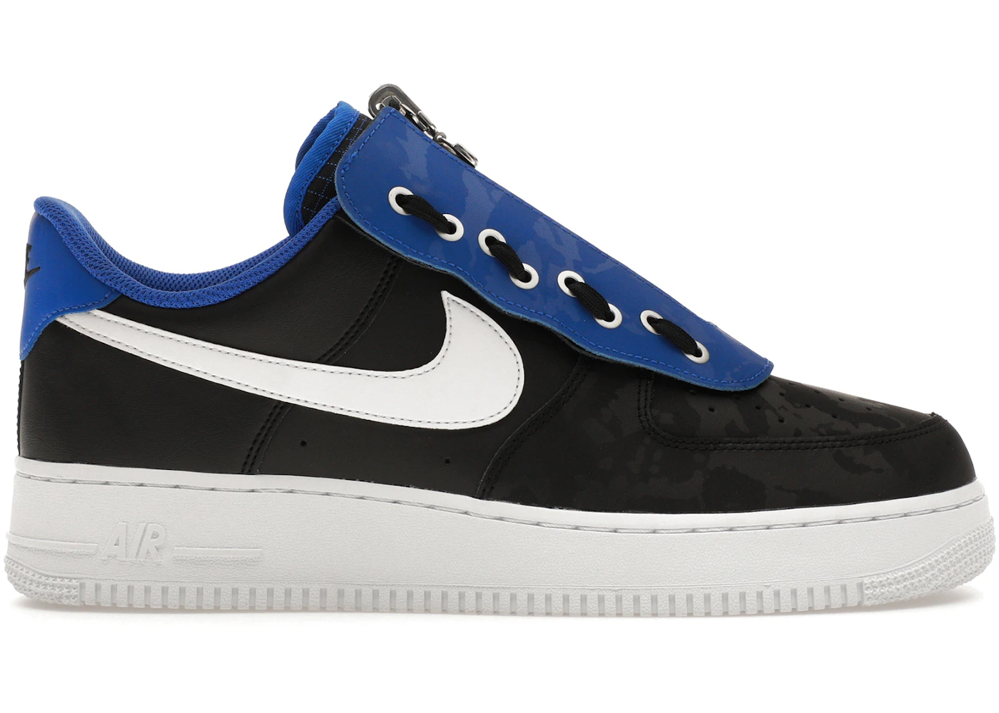 Nike Af1 Royal Blue And Black Air Force Ones Nike Air Force Low