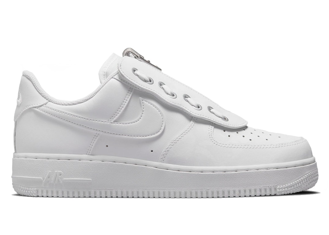 Pre-owned Nike Air Force 1 Low Shroud White In White/white-white