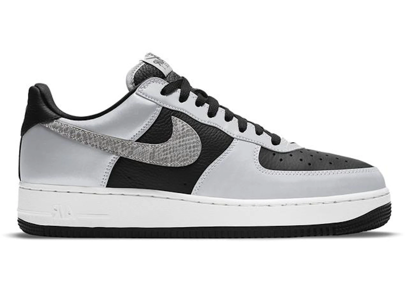 Nike air force one silver Outlet