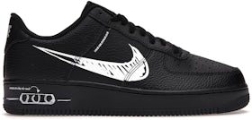 Nike Air Force 1 Low Sketch GS White Black DM3177 100 GS Sizes