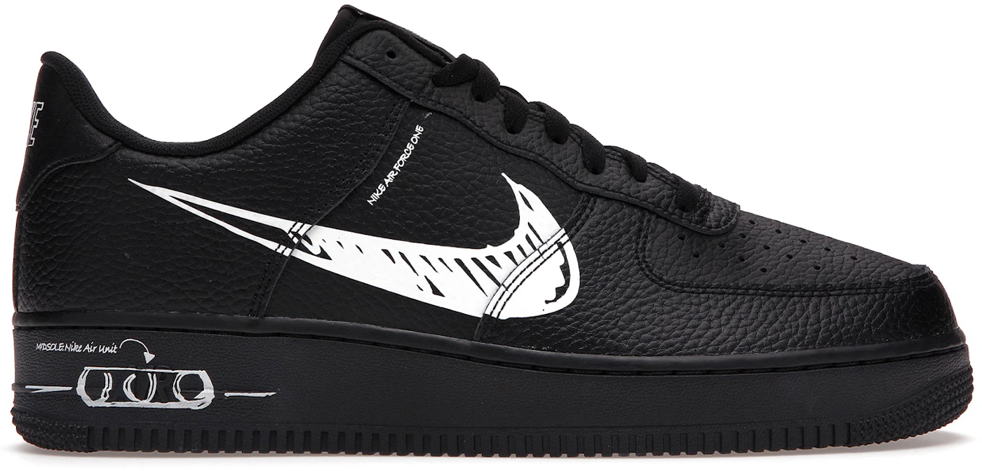 Nike Air Force 1 Low Sketch Sneakers