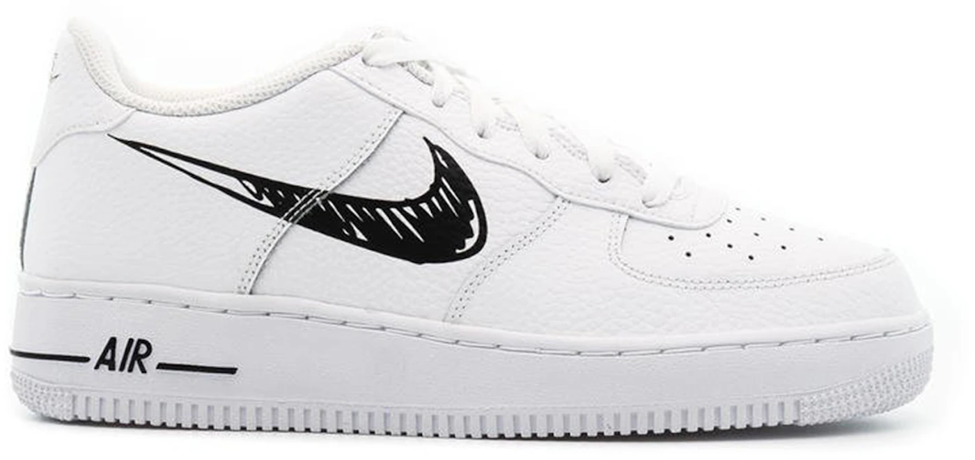nike air force 1 black and white lace｜TikTok Search