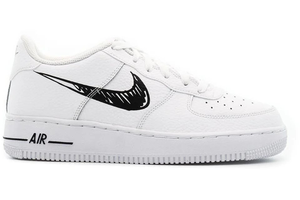 Nike air force 1 scribble Clearance