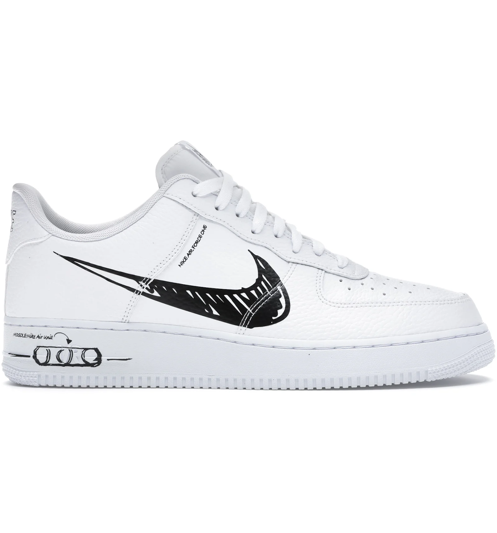 Nike sketch black Clearance