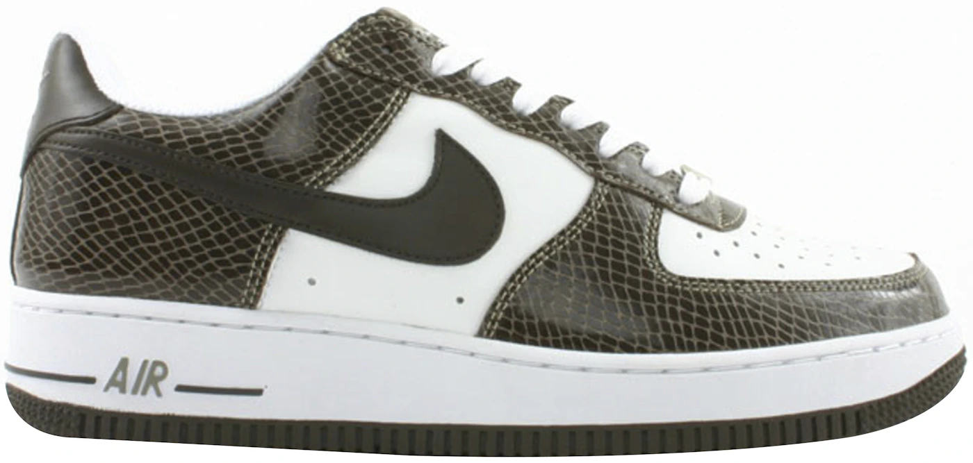 Nike Air Force 1 Low Supreme Baroque Brown Raffles and Release Date
