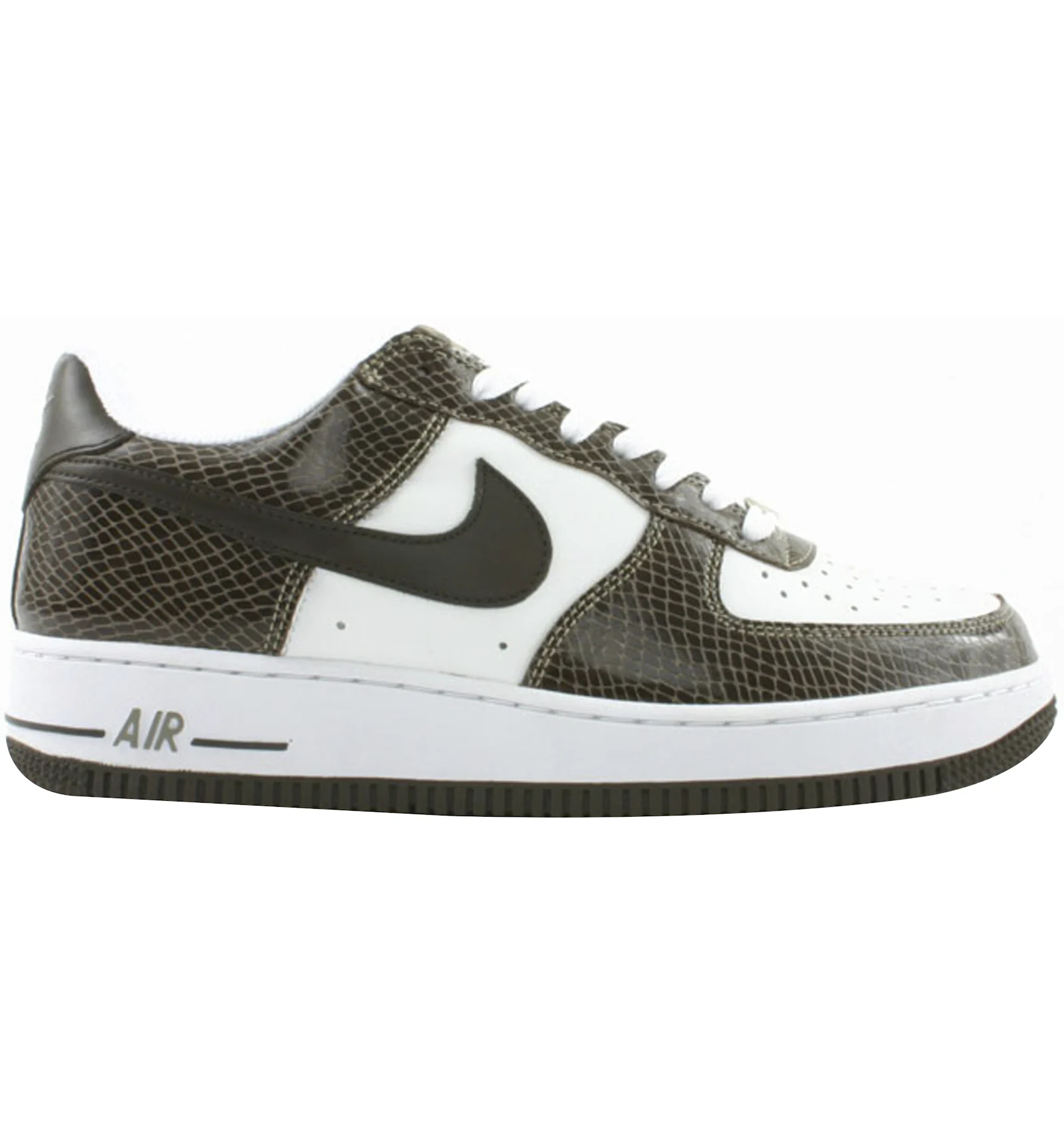 Nike air force 1 python snake stockx deals