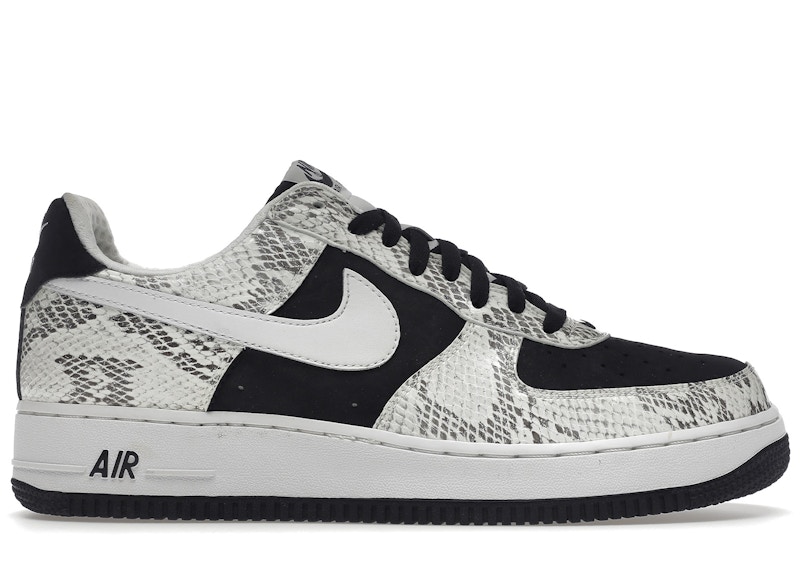 Nike air force 2024 1 snakeskin white