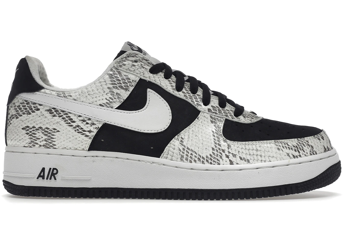 Nike Air Force Low Snakeskin Cocoa Men's 312945-011 US