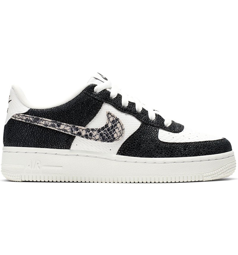 Nike Air Force 1 Low Snakeskin para escolares 820438 111 MX