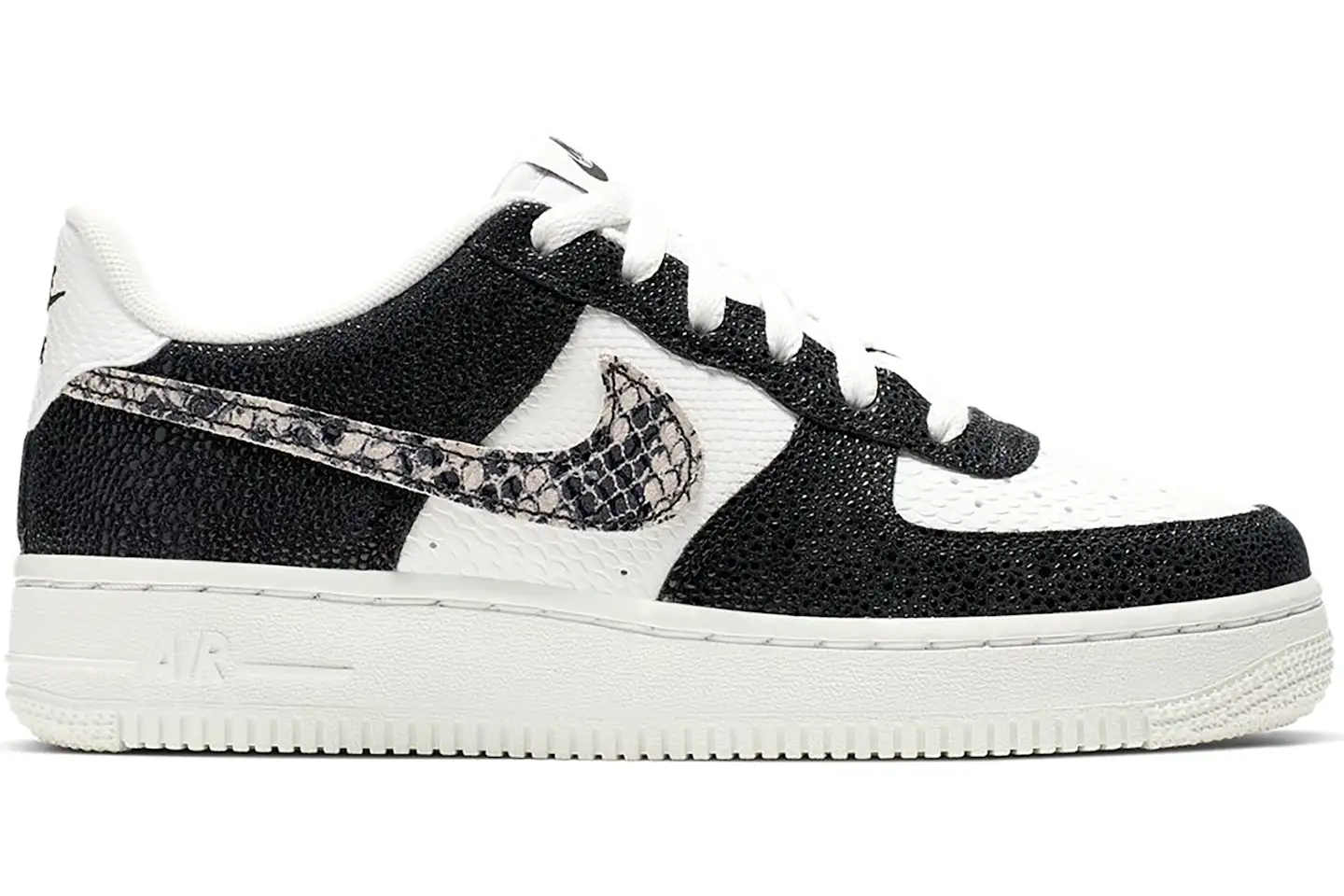Nike Air Force 1 Low Snakeskin (GS) Kids' - 820438-111 - US
