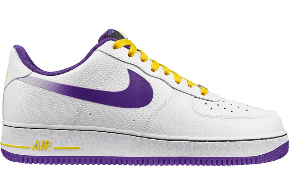 Nike Air Force 1 Low Snakeskin Lakers