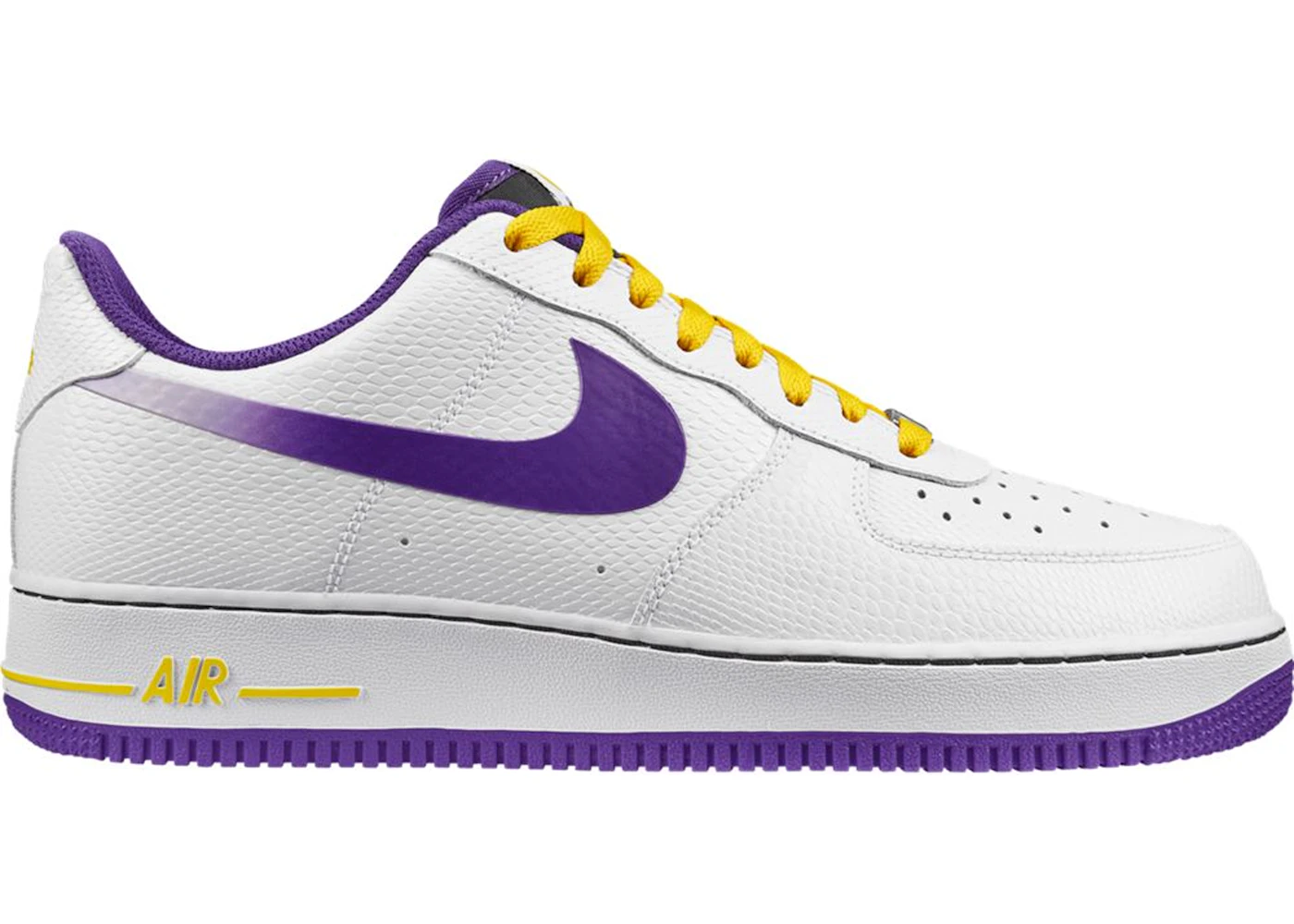 Nike air force 1 2025 low lakers