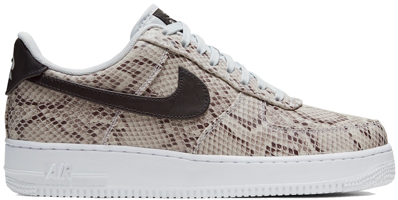 women's snakeskin air force 1