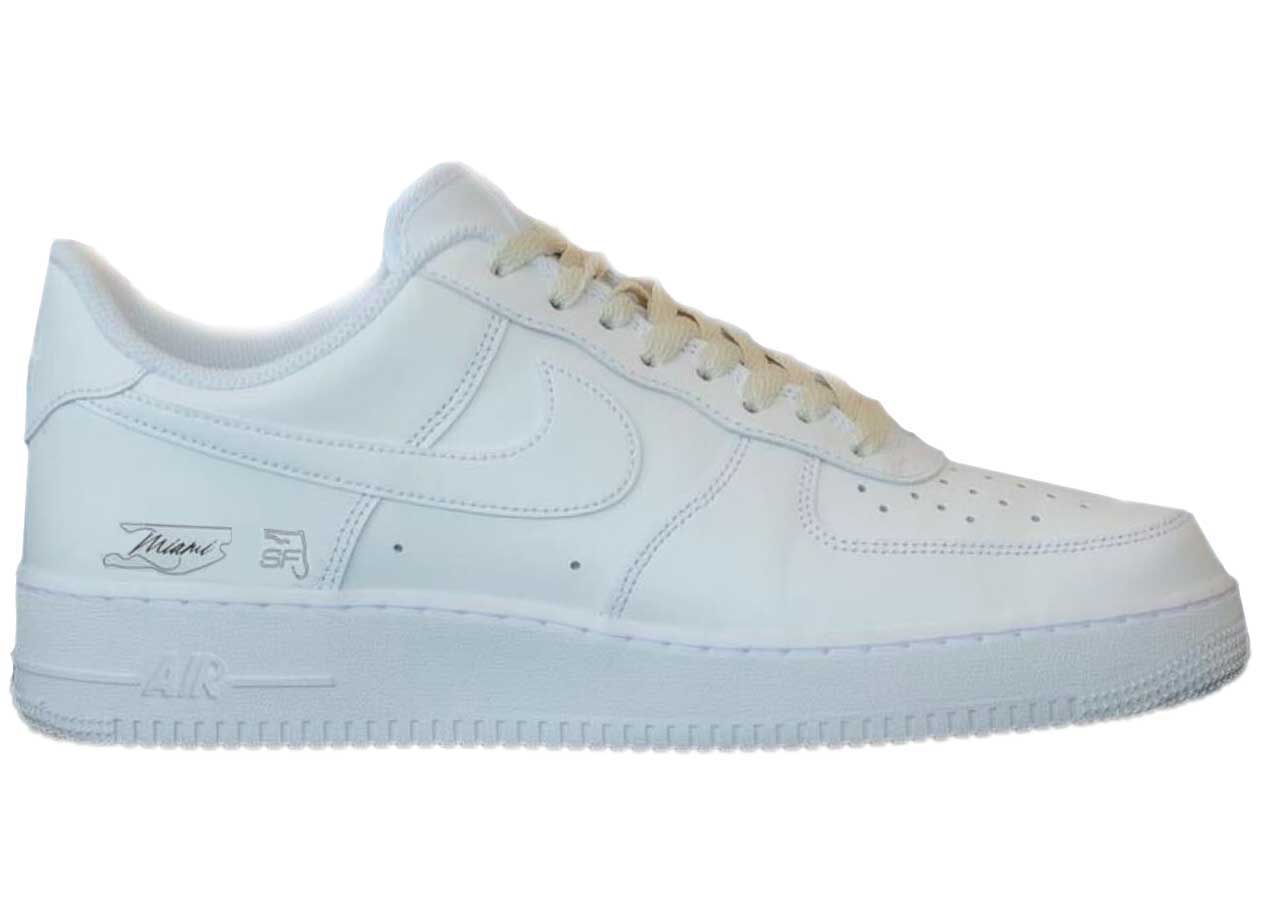 Nike Air Force 1 Low SoleFly Formula 1 Miami Speed Team Men's 