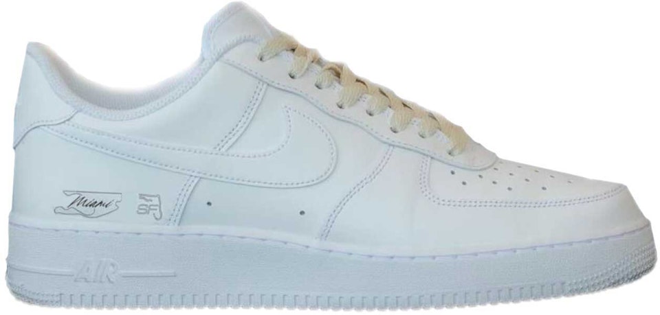 Nike Air Force 1 Low SoleFly Formula 1 Miami Speed Team Men's F12288-111 - US