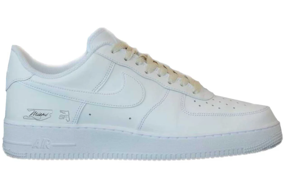 Nike Air Force 1 Low SoleFly Formula 1 Miami Speed Team