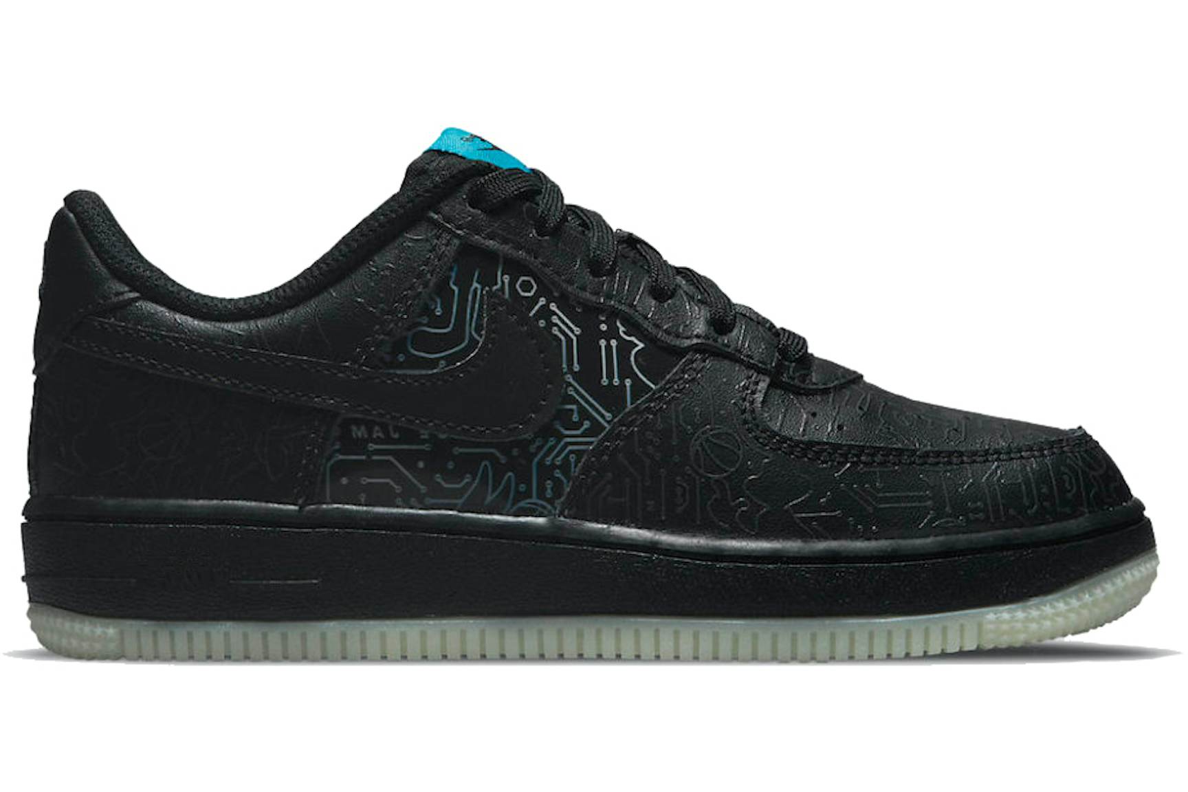 Nike Air Force 1 Low Computer Chip Space Jam (PS) - DN1438-001 - US