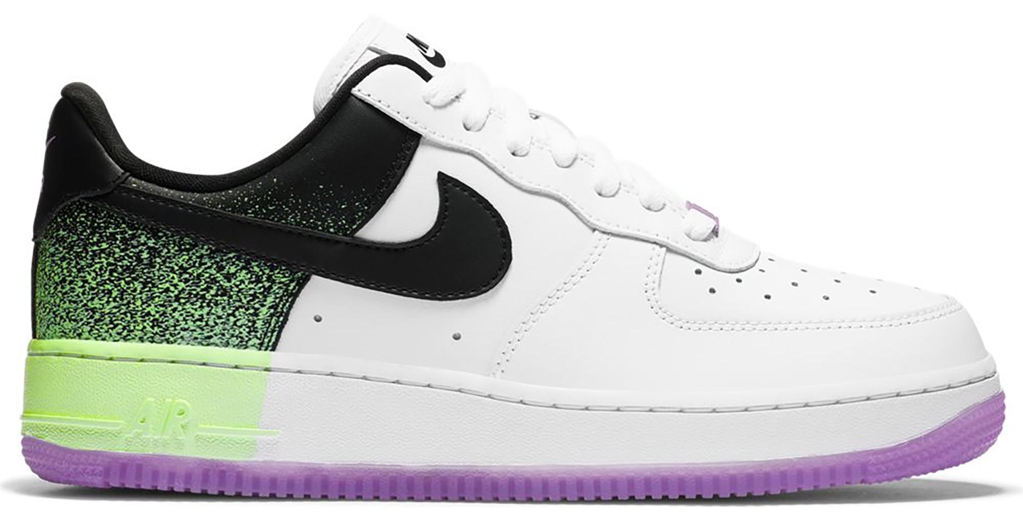 barely volt nike air force 1