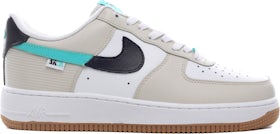 Nike Youth Air Force 1 LV8 GS DQ7767 100 Magma - Size 7Y