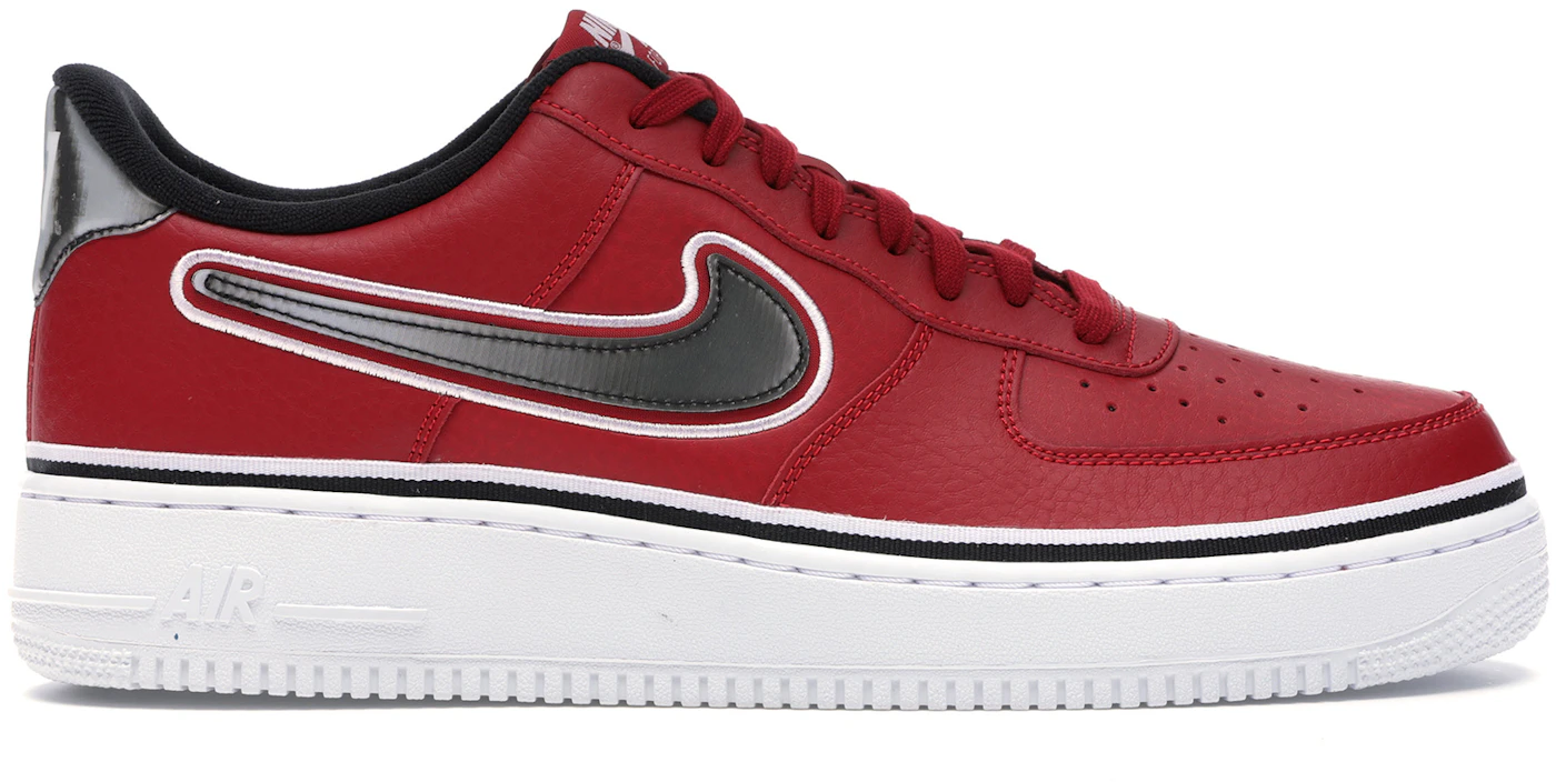 Nike NBA x Air Force 1 '07 LV8 'Red' | Men's Size 9
