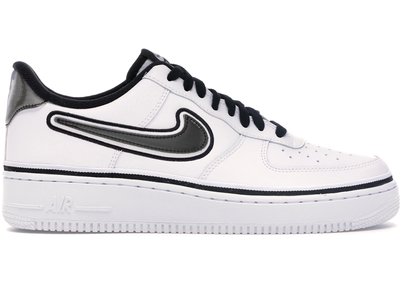 Nike air force 1 nba low white and black Clearance