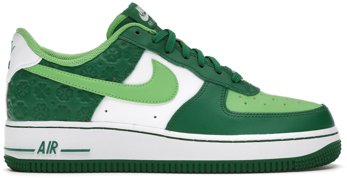 Nike Air Force 1 Low Shamrock St Patrick's Day (2021) メンズ ...
