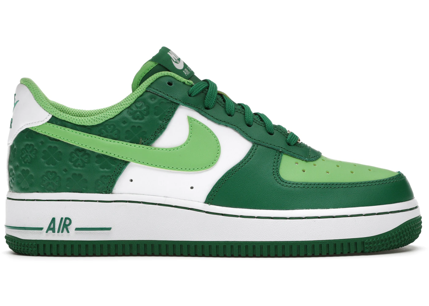 Nike Air Force 1 Low Shamrock St Patrick s Day 2021