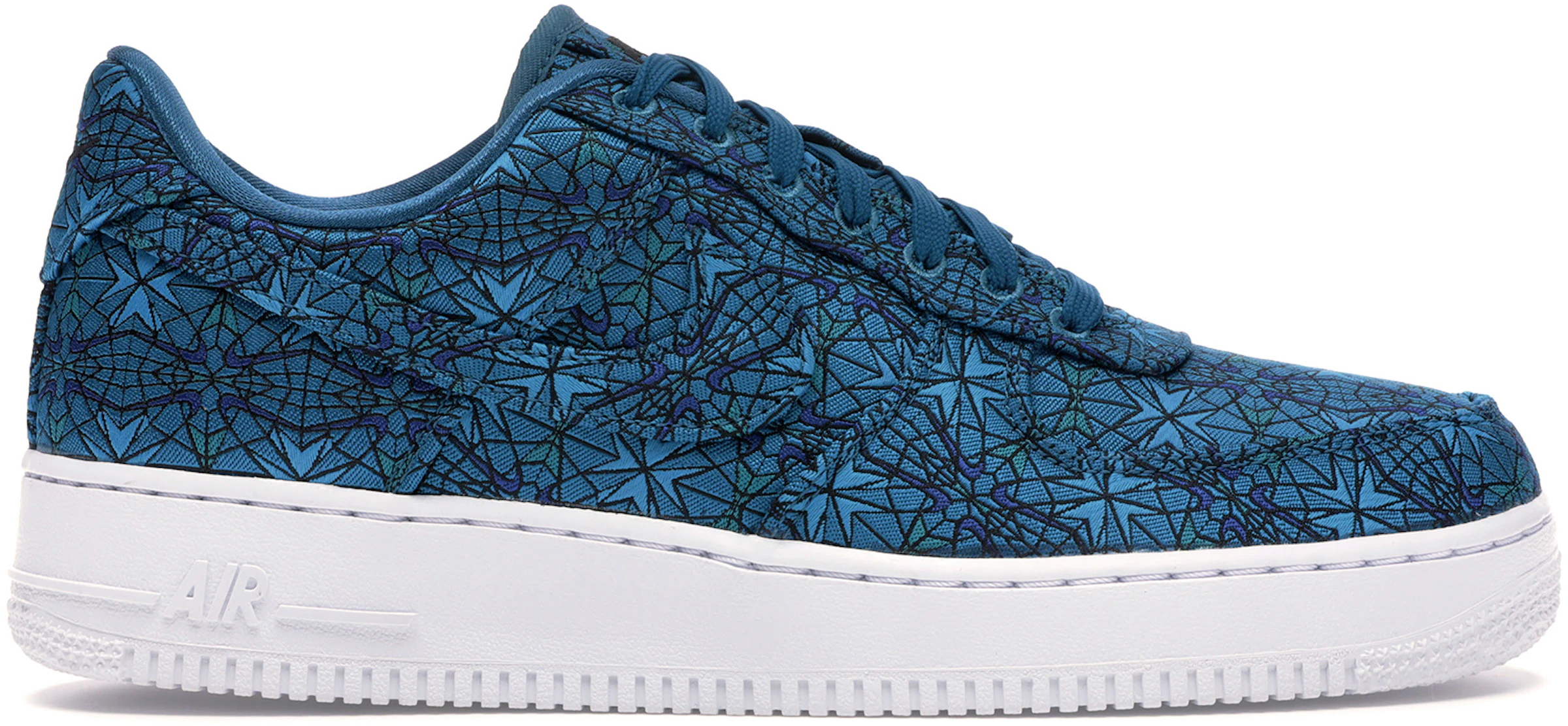 Nike Air Force 1 Low Stained Glass Green Abyss - AT4144-300 - MX
