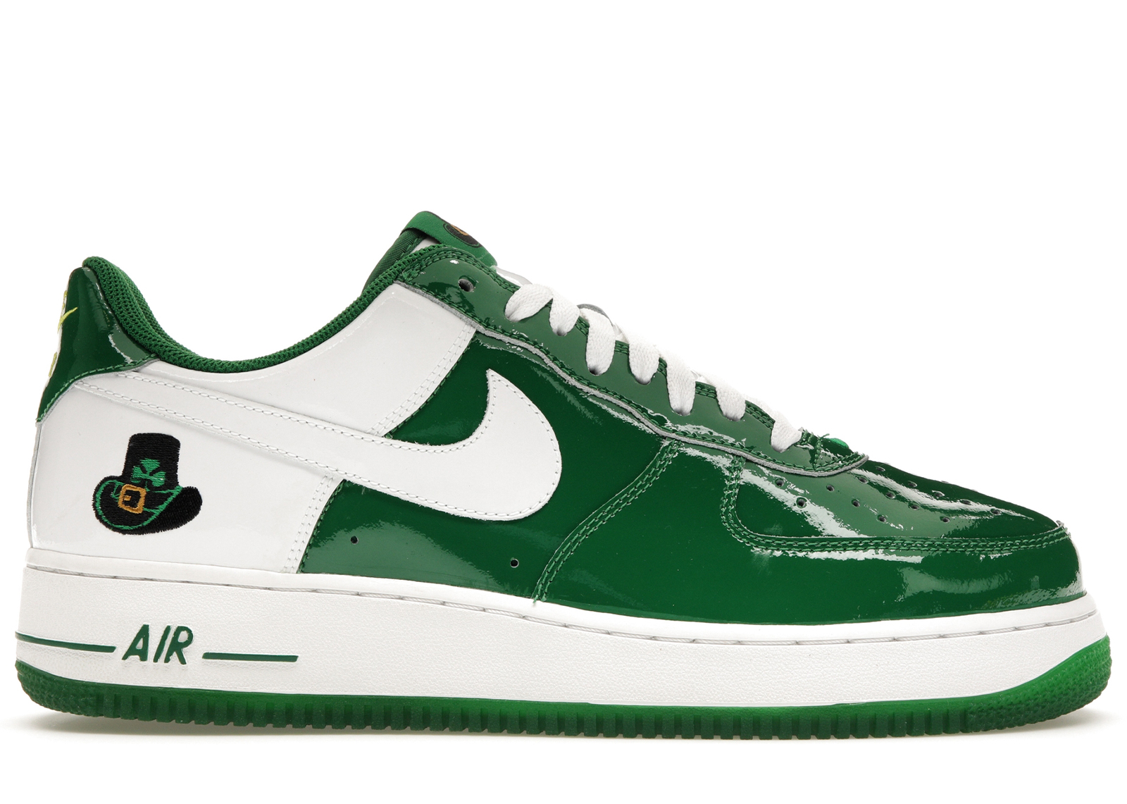 nike st patrick's day shoes