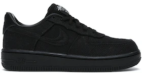 Nike Air Force 1 Low Stussy Black (PS)
