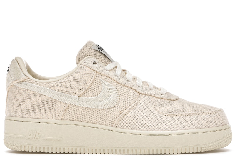 27.5㎝ STUSSY NIKE AIR FORCE 1 LOW FOSSILメンズ - スニーカー