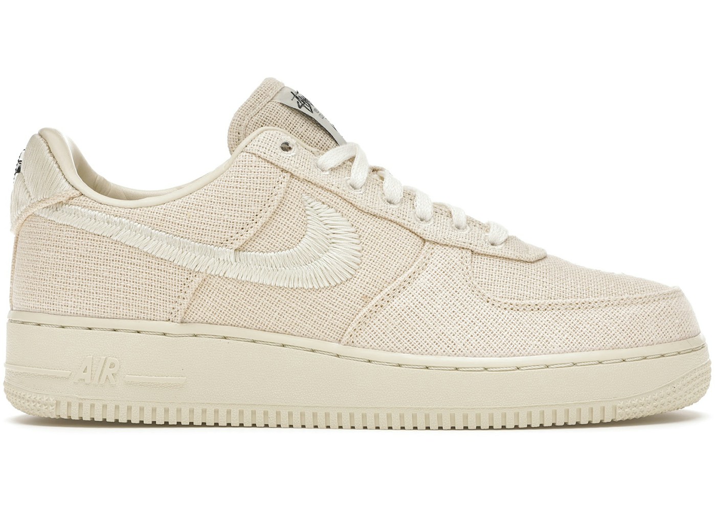 Nike Air Force 1 Low Stussy Fossil CZ9084200 Nike Air Force 1 Low Stussy Fossil CZ9084200