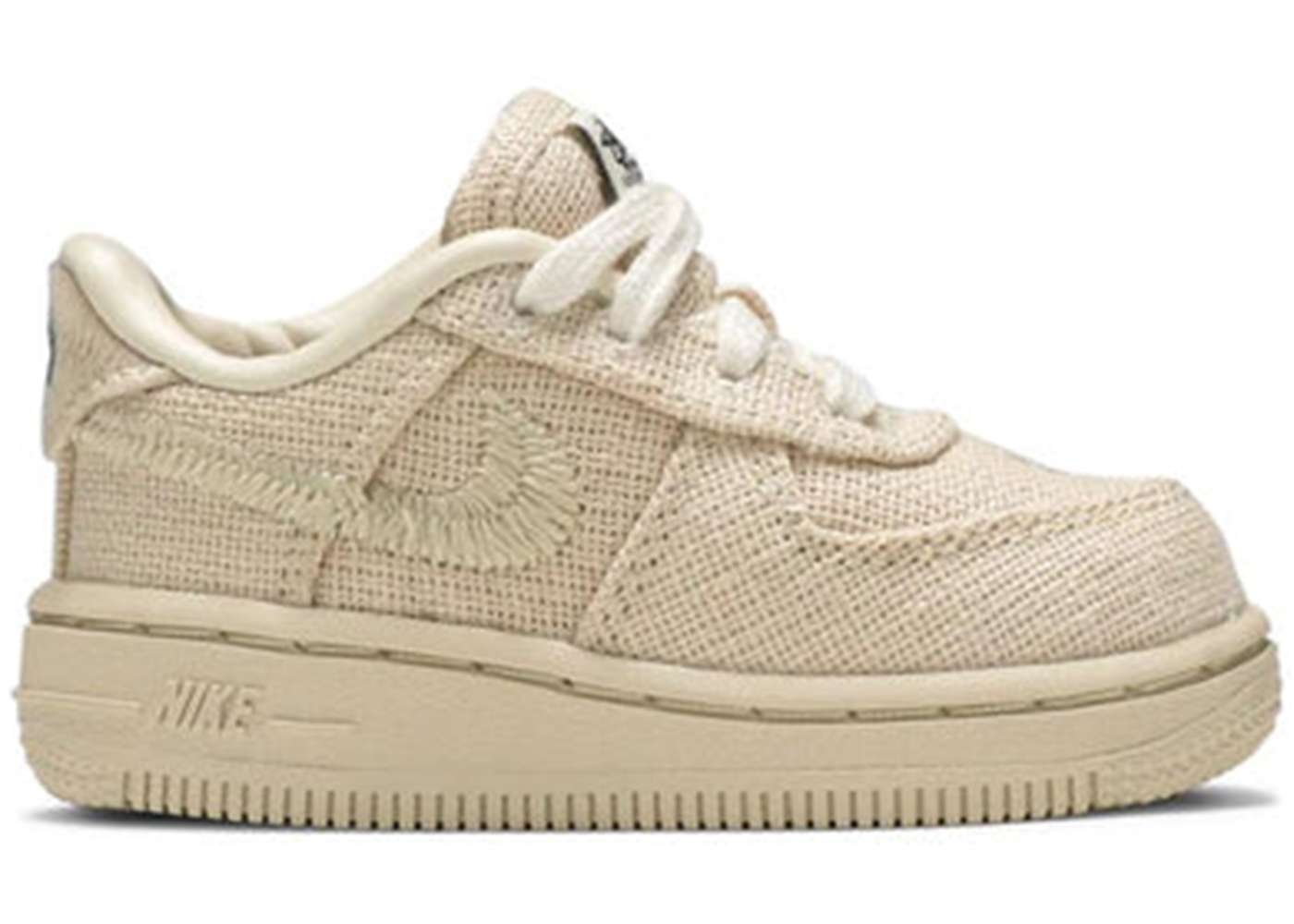 Nike Air Force 1 Low Stussy Fossil (TD) Toddler - DC8306-200 - US