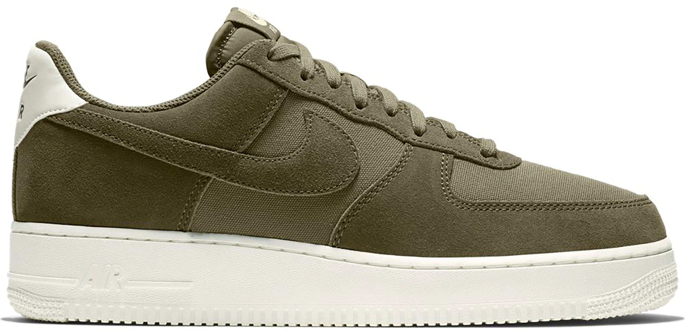 Nike Air Force 1 Low Suede Olive - AO3835-200 - ES