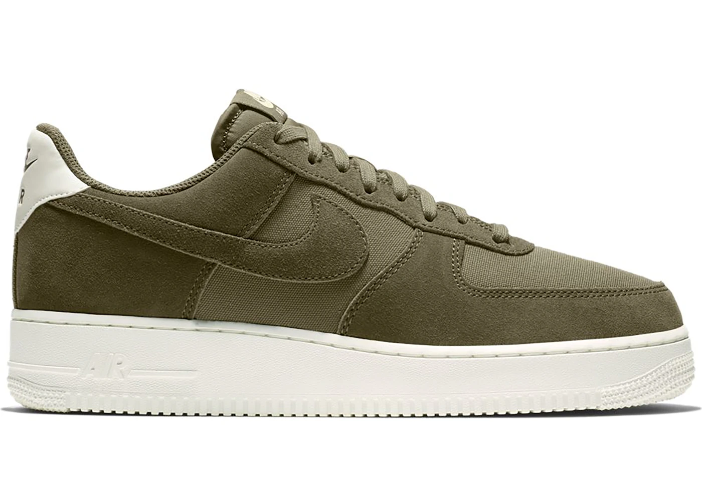 Nike air force best sale 1 07 suede olive