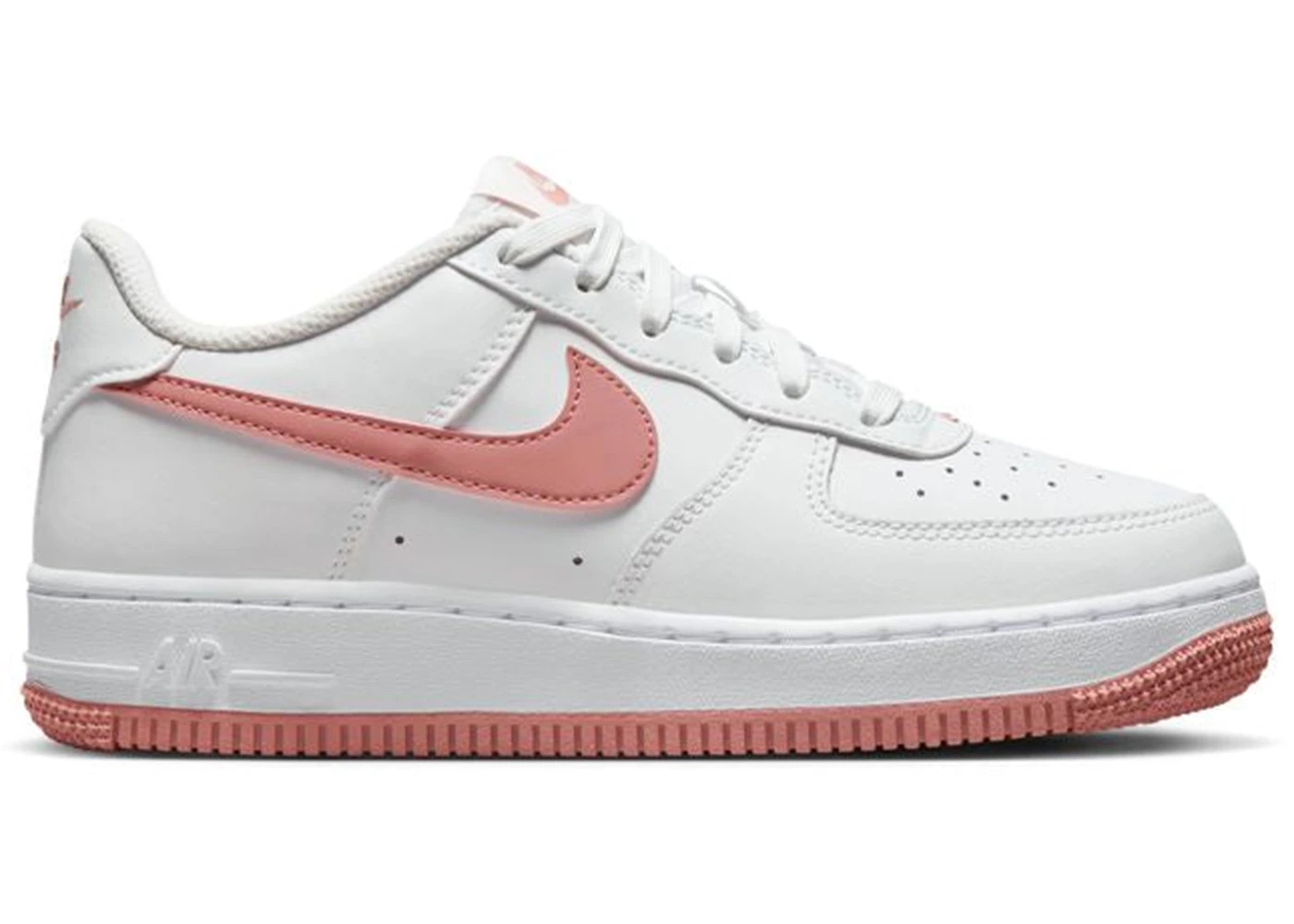 Nike Air Force 1 Low Summit White Red Stardust (GS) - DV7762-102 - US