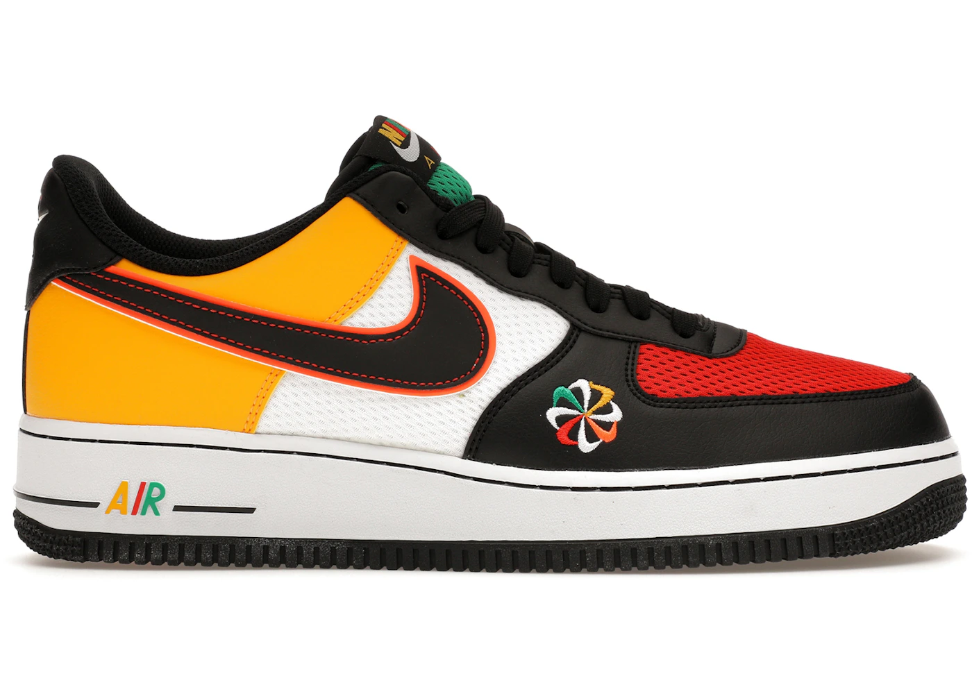 Nike Air Force Low Sunburst Men's CK9282-100 US