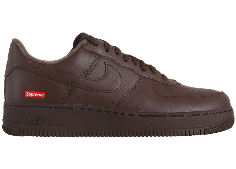 Nike Air Force 1 Low Supreme Baroque Brown