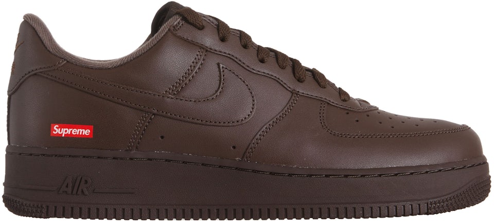 Supreme: Supreme x Nike Air Force 1 Low “Baroque Brown” shoes: Price and  more details explored