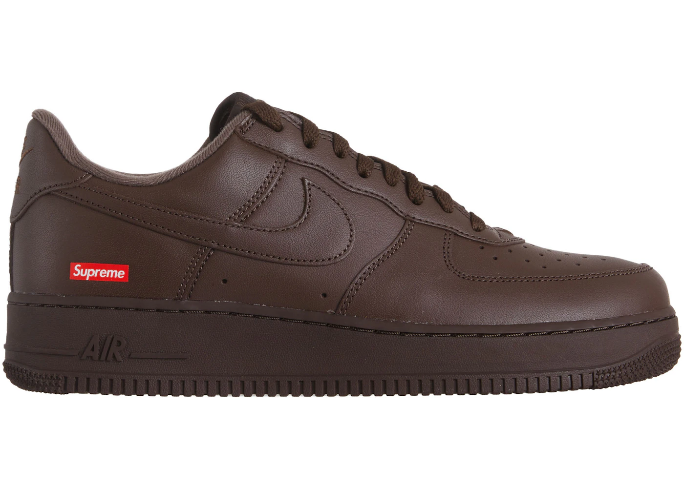 Nike Air Force 1 Low Supreme Baroque Brown - CU9225-200 - CA