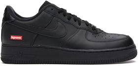 BOX ONLY - Nike Air Force 1 Mid '07 Black Size Men 8 US - BOX & TISSUE ONLY