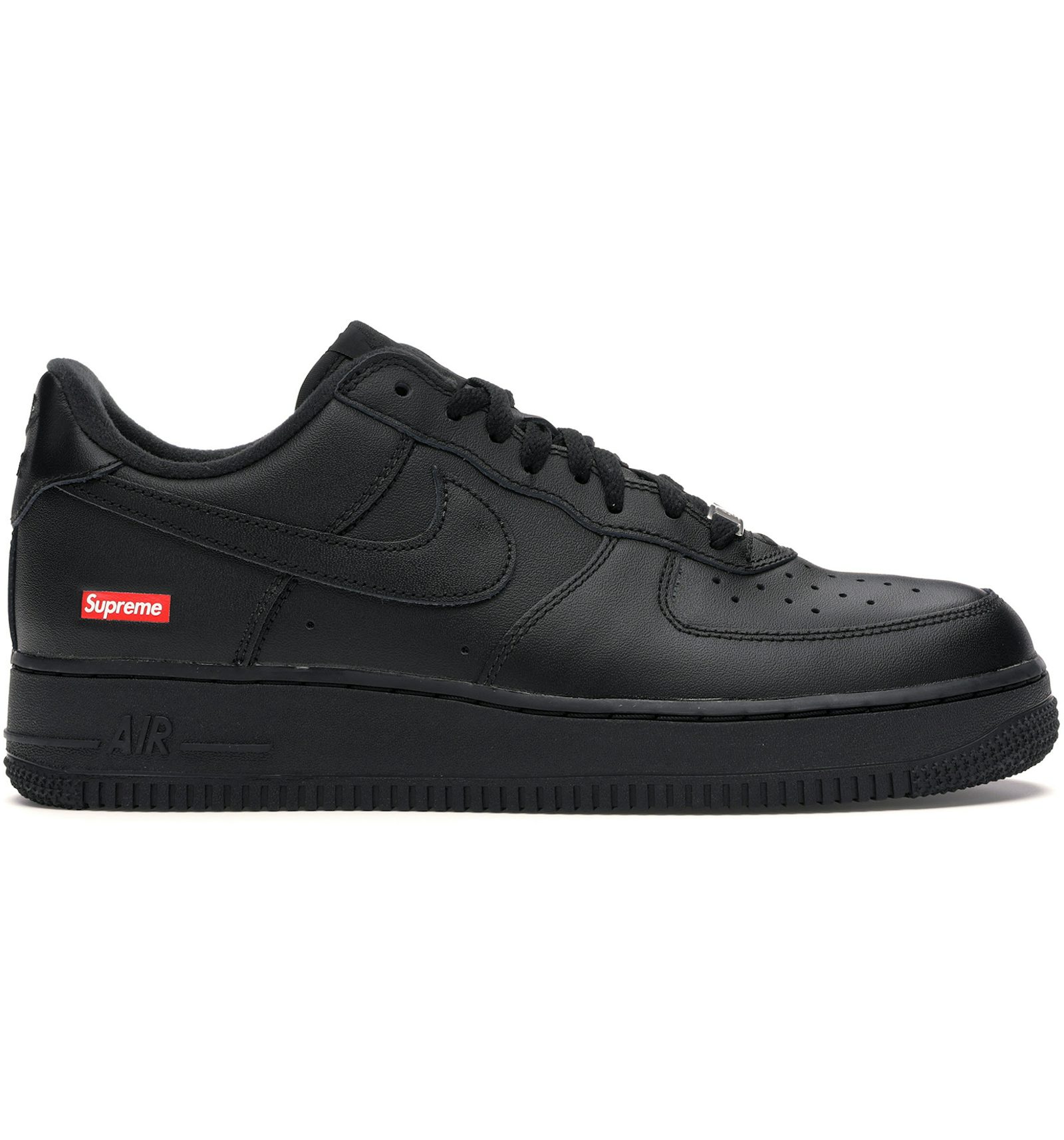Nike air force black grey red Clearance