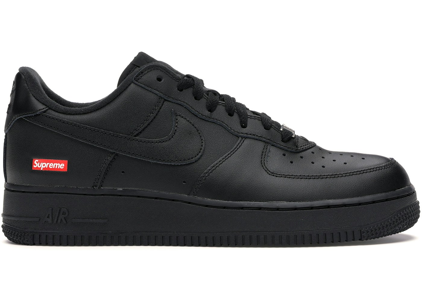Nike Air Force 1 Low Supreme Black Cu9225 001 Nike Air Force 1 Low Supreme Black Cu9225 001