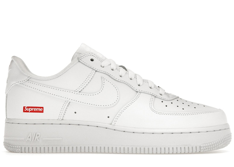 Supreme × Nike Air Force 1 Low \